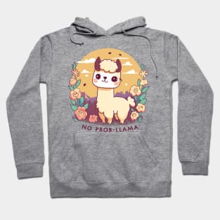 No Prob-llama Hoodie